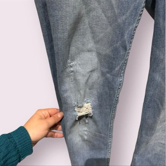 We The Free Great Heights Frayed Skinny Jeans - Size 27 - Picture 6 of 9